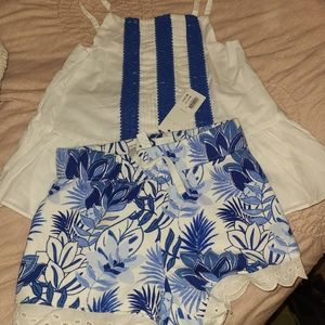 Size 6 Janie and Jack Girls set